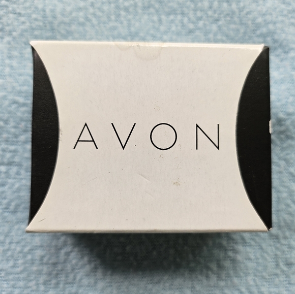 Avon Set Of Three Shimmering Anklets Set, Silvertone, Rhinestones, NIB - Picture 10 of 13